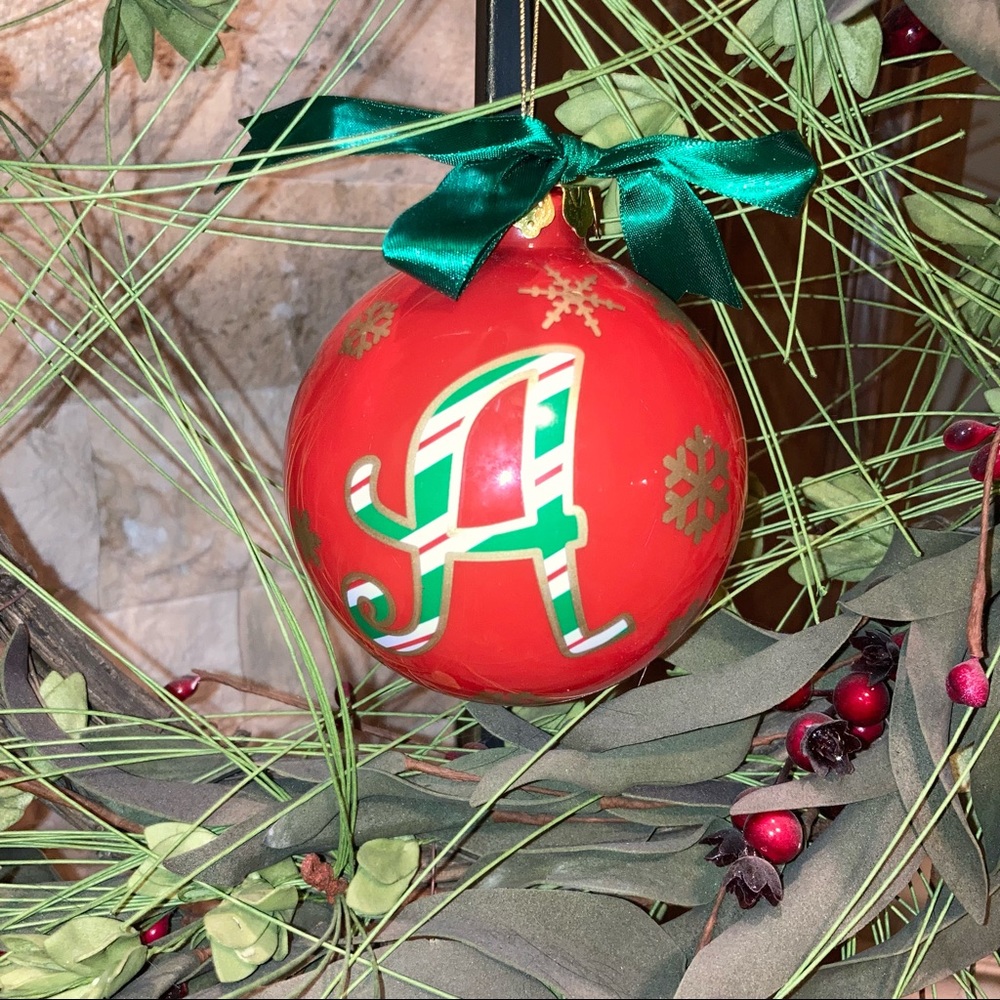 Red Christmas Ornament